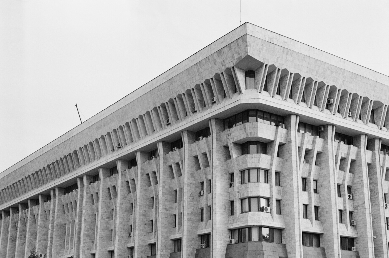 Supreme Council Building, Bishkek, Kyrgyzstan